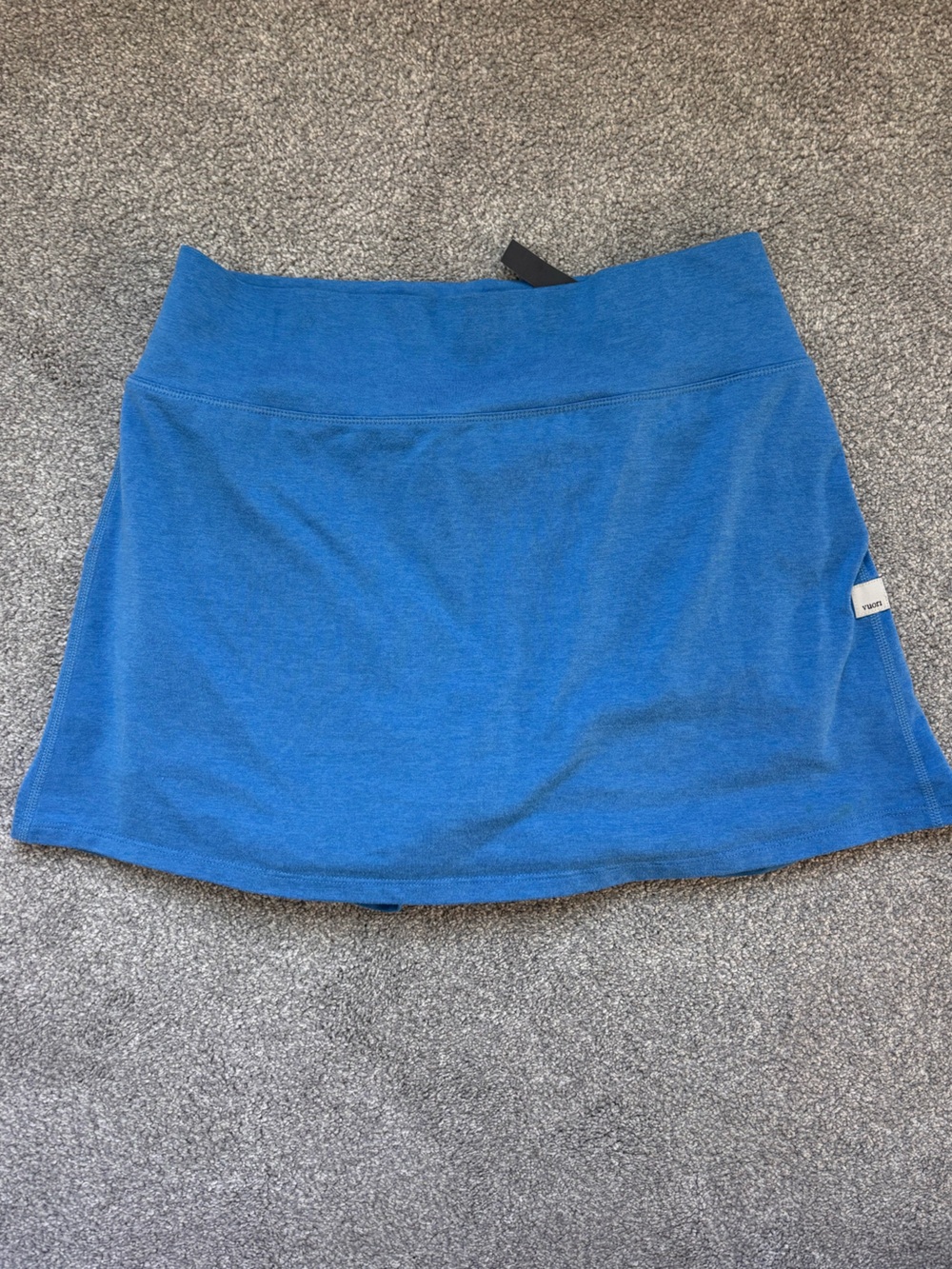Vuori Blue Performance Tennis Skort